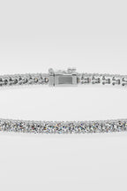 0.04 pointer Classic Tennis Bracelet