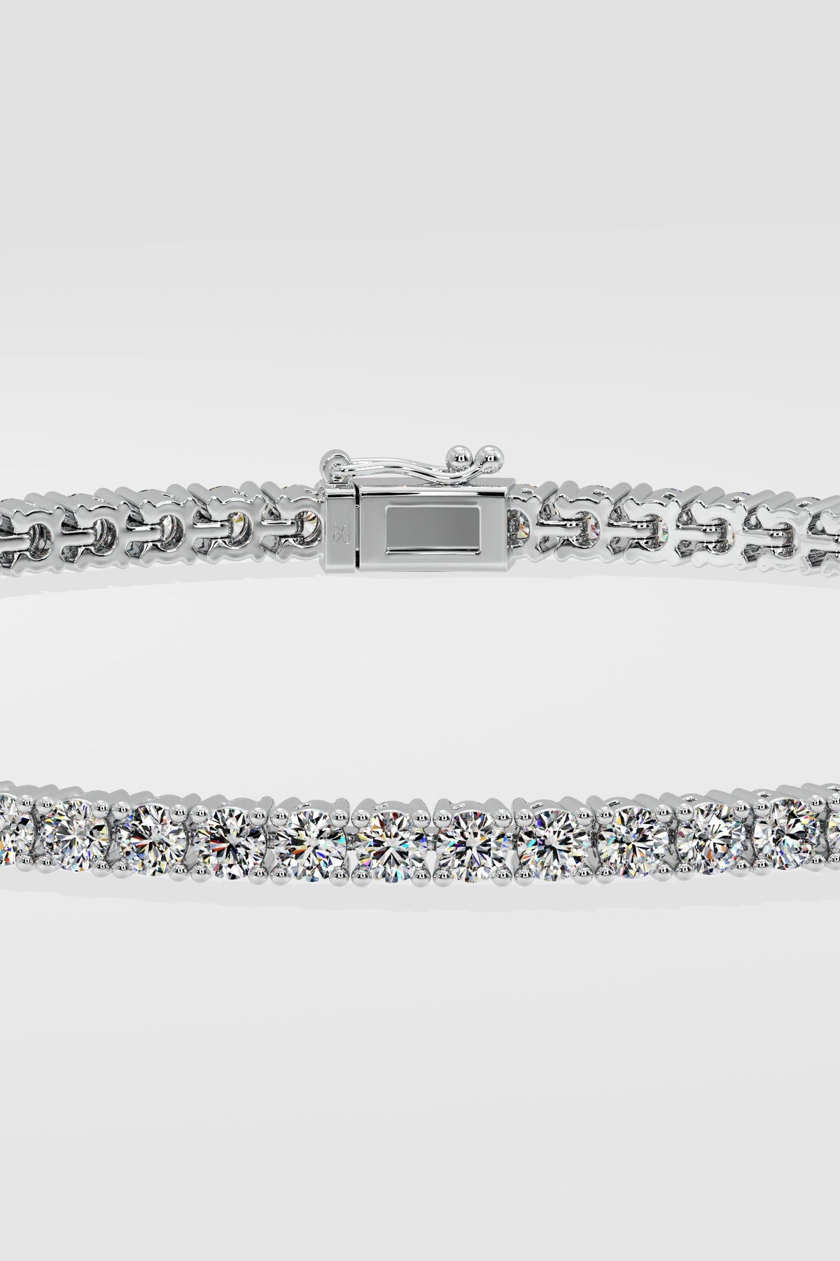 0.04 pointer Classic Tennis Bracelet