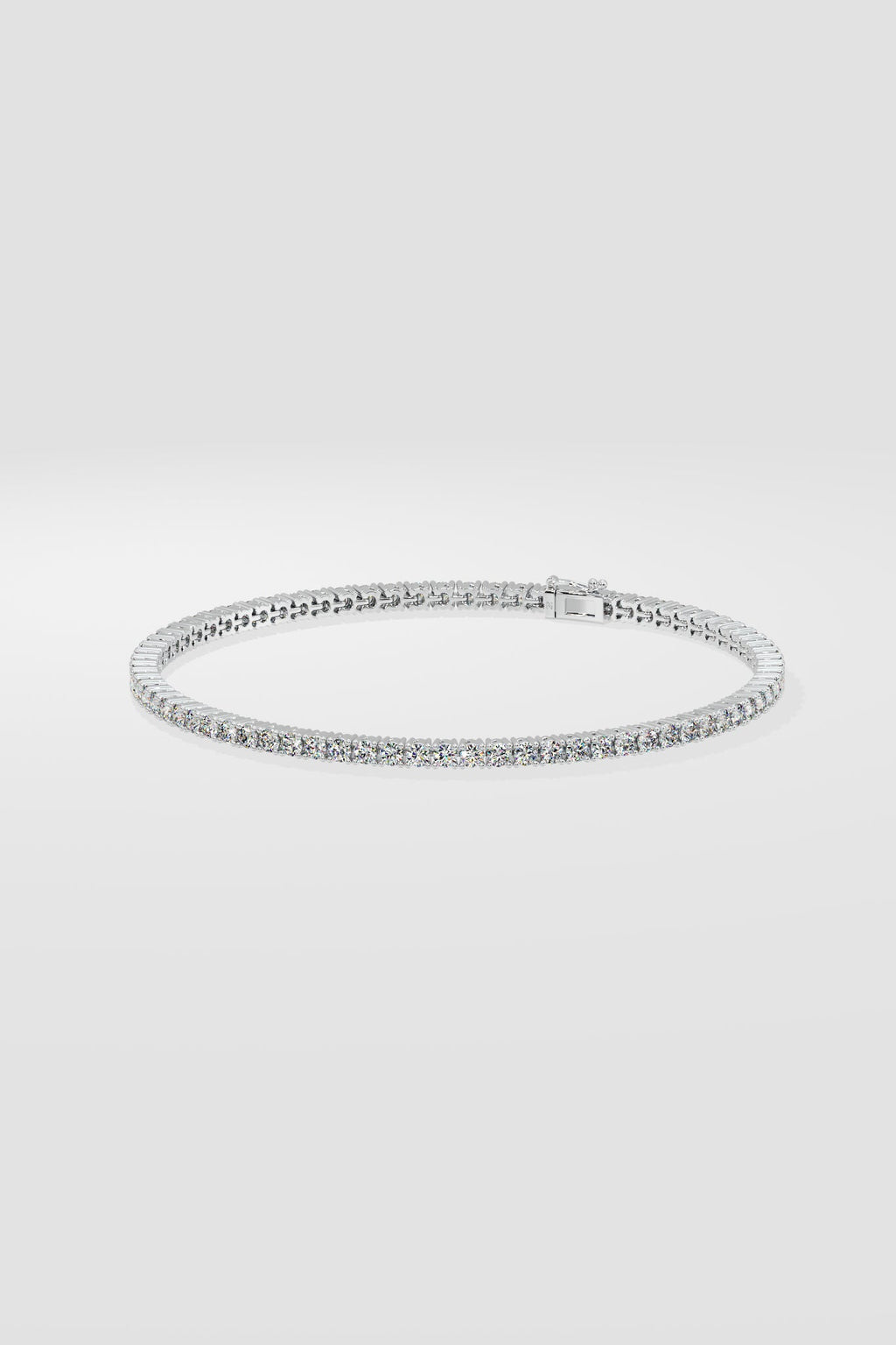 0.04 pointer Classic Tennis Bracelet