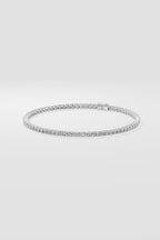 0.04 pointer Classic Tennis Bracelet