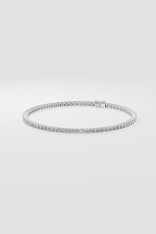 0.04 pointer Classic Tennis Bracelet