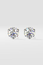 2 ct Solitaire Studs
