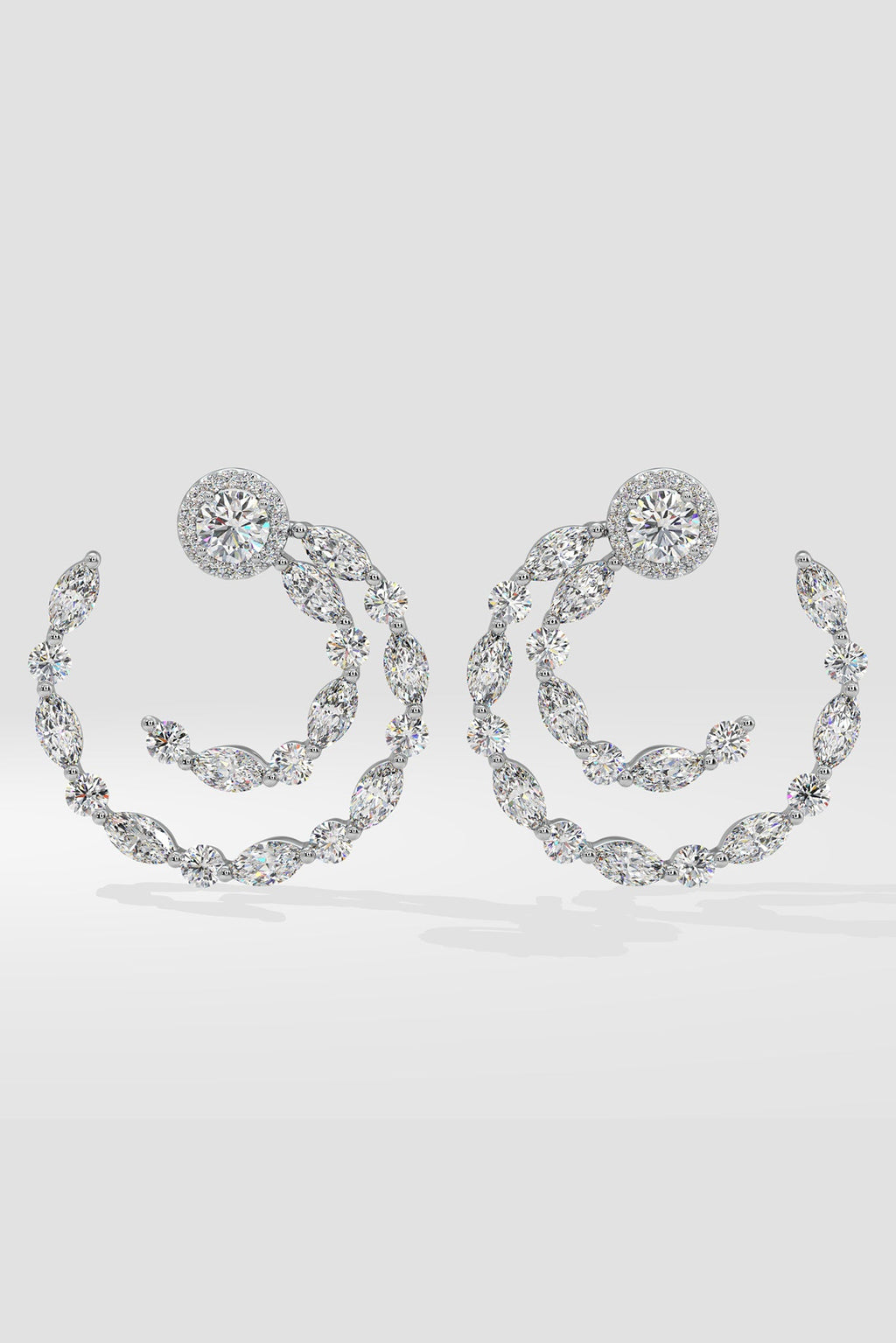 Signature Double Row Front Hoops