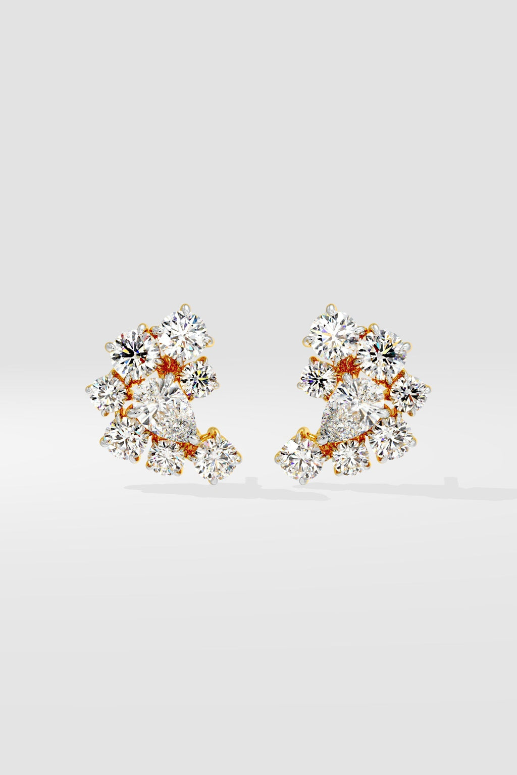 Vivid Cluster Studs