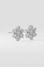 7 Stone Starlight Studs