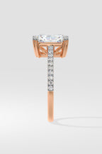 2 ct Radiant Solitaire Ring