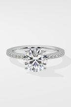 2 ct Secret Halo Ring
