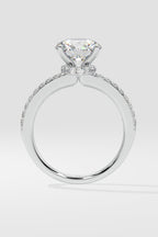 2 ct Secret Halo Ring