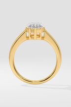 3 ct Marquise Solitaire Ring