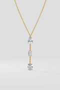 Trio Drop Necklace