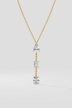 Trio Drop Necklace