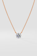 1 ct Solitaire Necklace