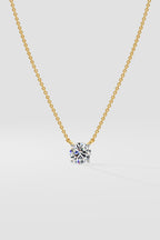 0.75 ct Solitaire Necklace