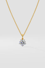 1 ct Solitaire Pendant