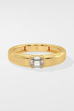 The Emerald Cut Couple Band