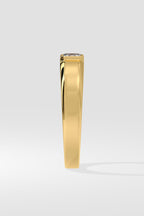 The Emerald Cut Couple Band