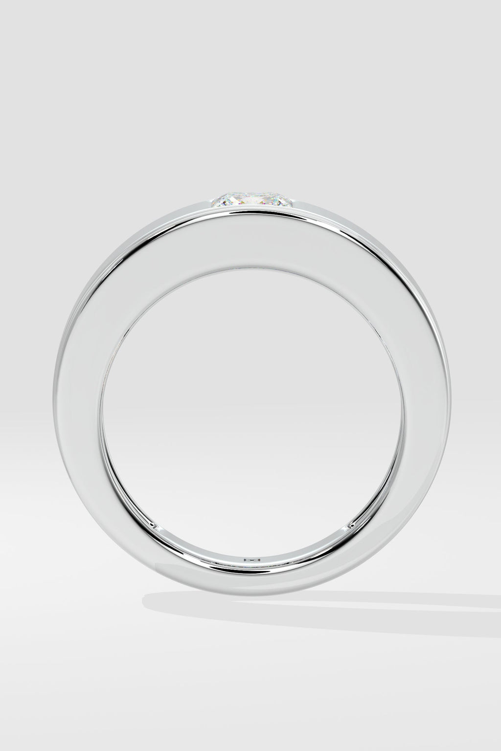 Bold Princess Cut Ring