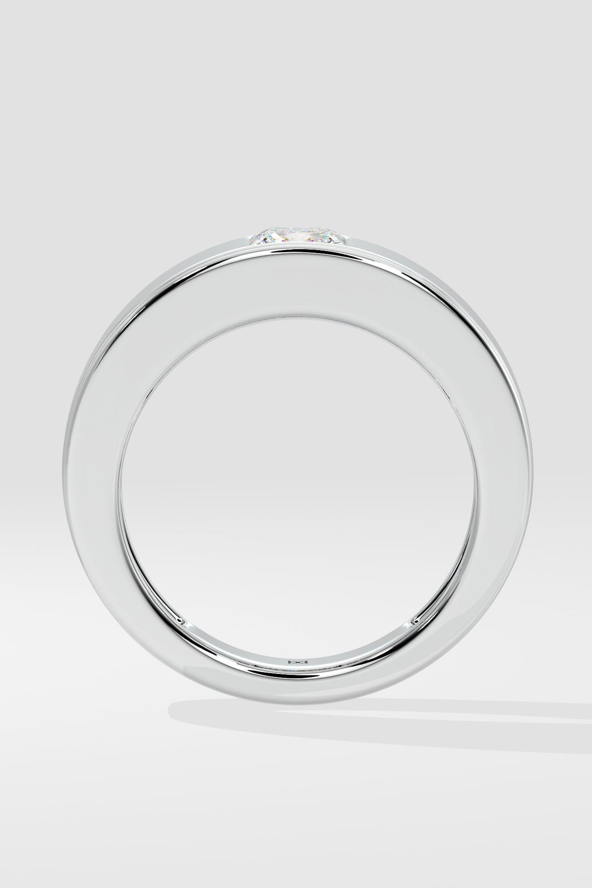 Bold Princess Cut Ring