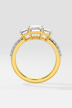 Three Stone Anniversary Ring