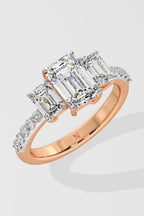 Three Stone Anniversary Ring