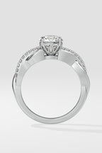1 ct Infinity Solitaire Ring