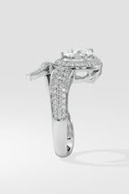1 ct Ellipses Ring
