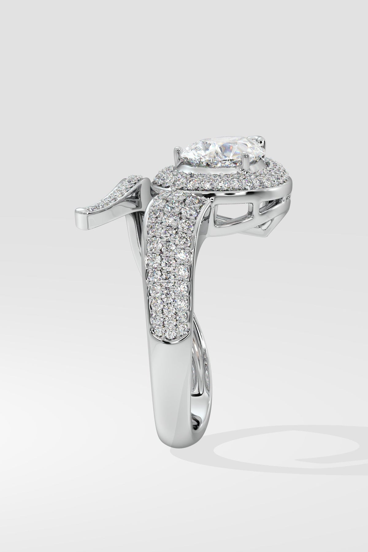 1 ct Ellipses Ring