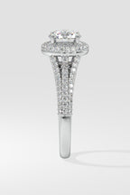 1 ct Majestic Halo Ring