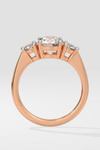 3 Stone Anniversary Solitaire Ring