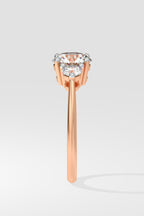 3 Stone Anniversary Solitaire Ring