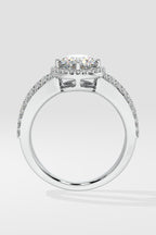 1 ct Crossover Solitaire Ring