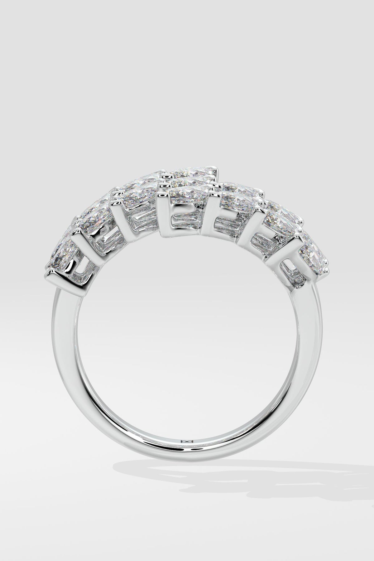 Marquee Spiral Ring