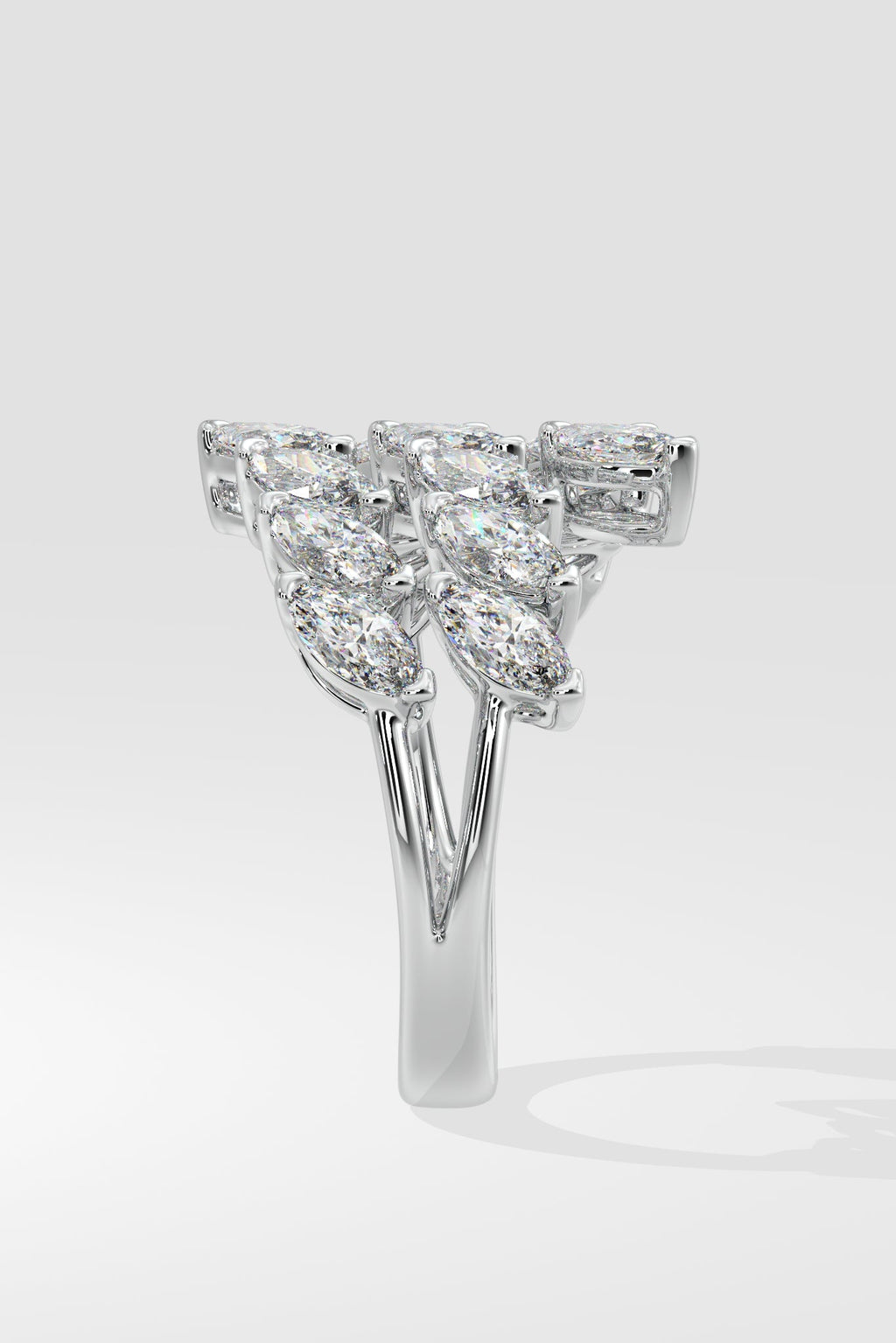 Marquee Spiral Ring