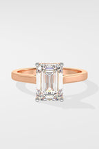 2.5 ct Emerald Solitaire Ring
