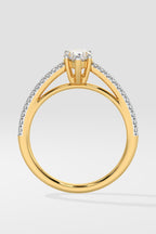 Marquise Solitaire Ring