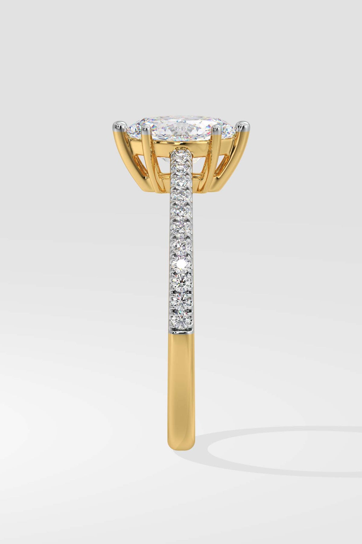 Marquise Solitaire Ring