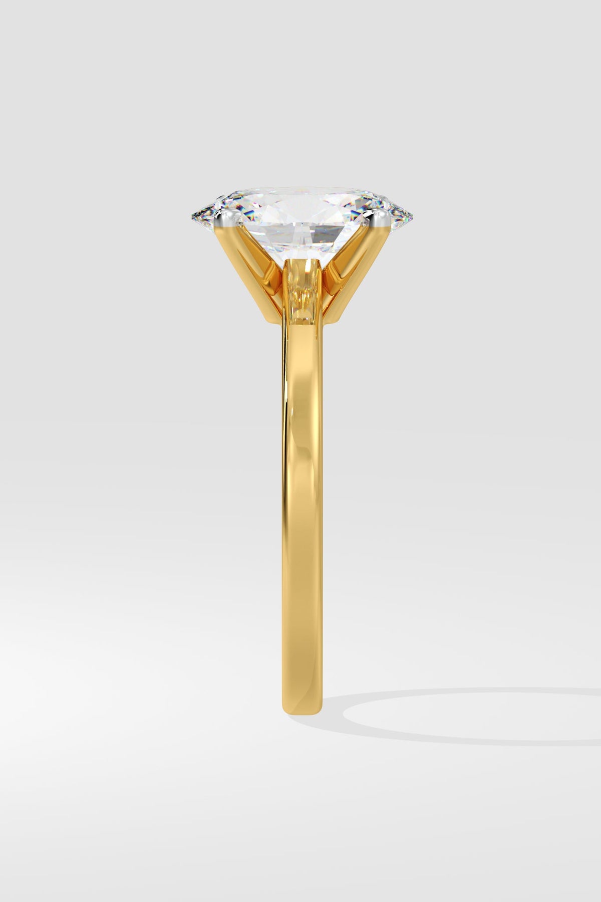 2 ct Oval Solitaire Ring