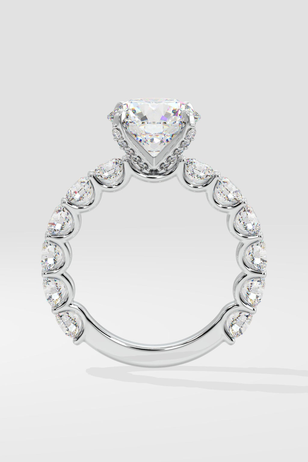 3 ct Eternity Solitaire Ring