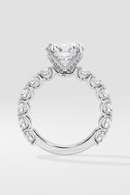 3 ct Eternity Solitaire Ring