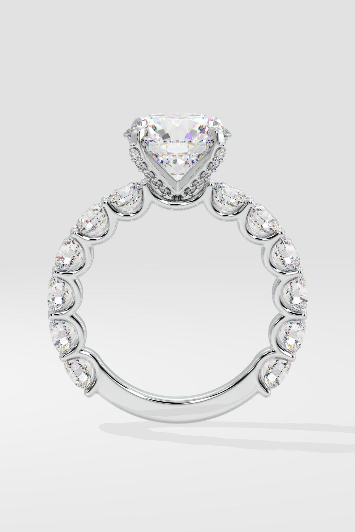 3 ct Eternity Solitaire Ring