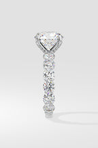 3 ct Eternity Solitaire Ring