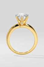 2 ct Six Prong Solitaire Ring