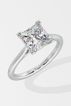 2 ct Princess Solitaire Ring