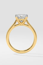 2 ct Princess Solitaire Ring