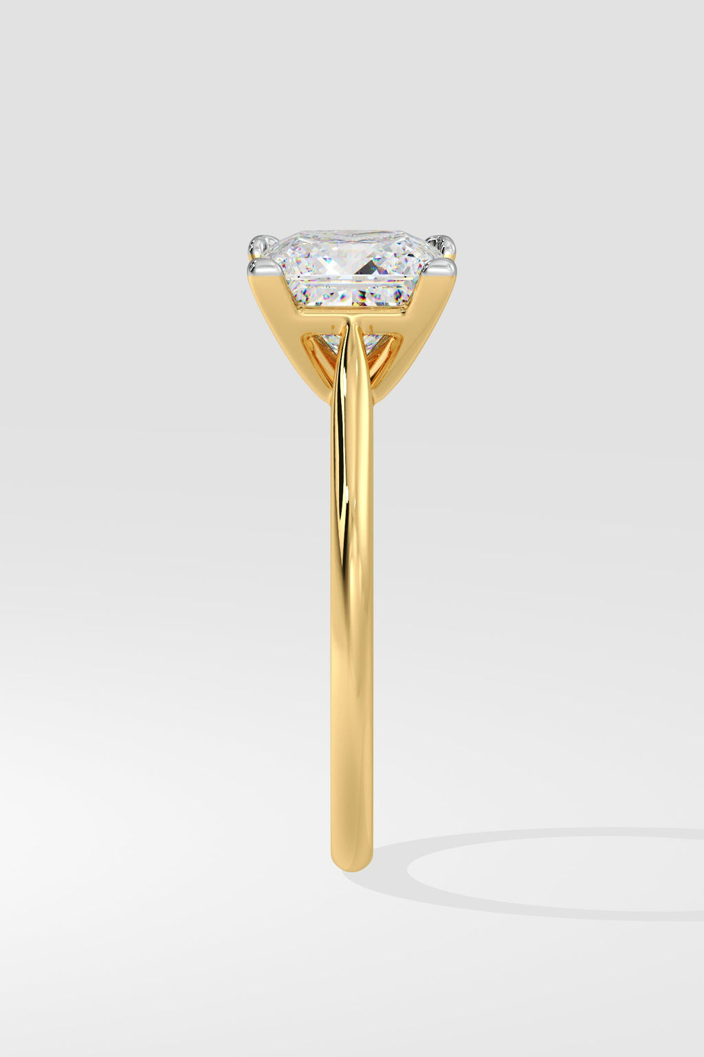 2 ct Princess Solitaire Ring