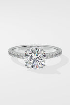 2 ct Dual Prong Solitaire Ring