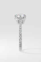 2 ct Dual Prong Solitaire Ring