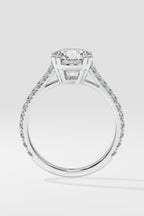 2 ct Dual Prong Solitaire Ring
