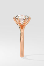 2 ct Flow Solitaire Ring