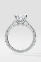 1.5 ct Princess Solitaire Ring